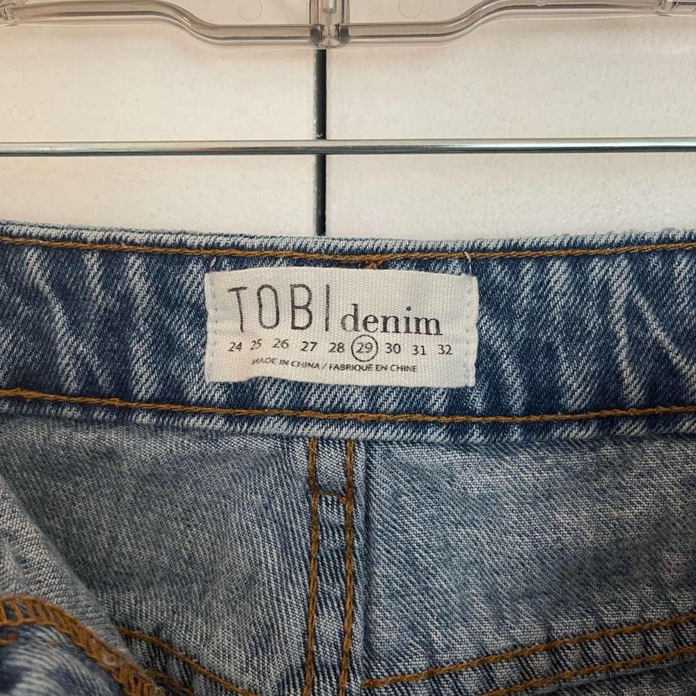 tobi jean shorts